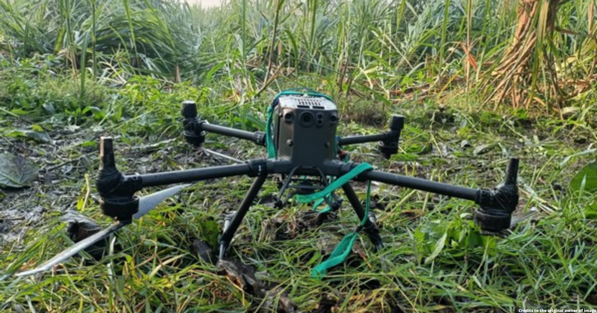BSF shoots down second Pakistani drone in 3 days along Punjab border